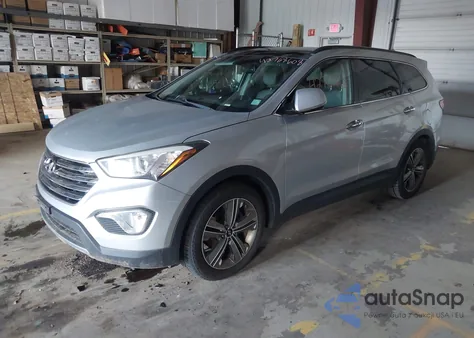 2014 Hyundai Santa Fe Limited z USA, uszkodzony, nr VIN KM8SR4HF9EU057579